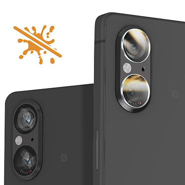 Acheter Avizar Film Caméra pour Sony Xperia 5 V Verre Trempé 9H Anti-traces  Transparent