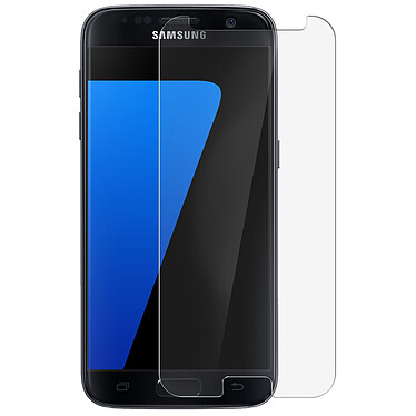 Forcell Film protecteur écran Verre trempé flexible Samsung pour Galaxy S7  Transparent
