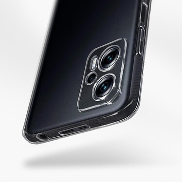 Avis Avizar Coque pour Xiaomi Poco X4 GT Silicone Souple et Film Verre Trempé 9H  transparent