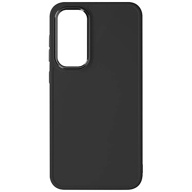 Avizar Coque pour Samsung Galaxy S23 FE Rigide Contour Caméra Métallisé Noir