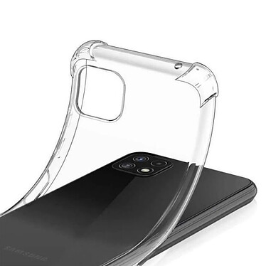 Avis Evetane Coque Samsung Galaxy A22 5G Anti-Chocs avec Bords Renforcés en silicone transparente Motif Housse Protection