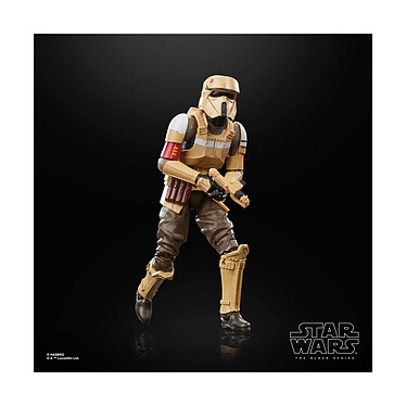 Acheter Star Wars : Andor Black Series - Figurine Shoretrooper 15 cm