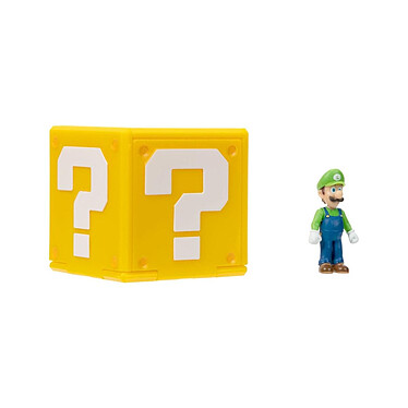 Avis Super Mario Bros. le film - Figurine Luigi 3 cm