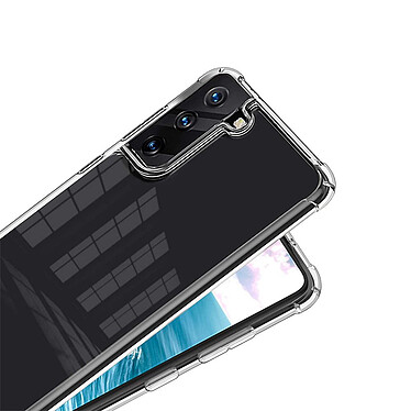 Avis Evetane Coque Samsung Galaxy S21 5G anti-choc souple angles renforcés transparente Motif transparente Motif