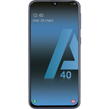 Samsung Galaxy A40 64Go Noir · Reconditionné