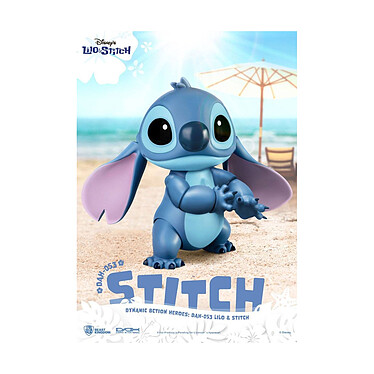 Lilo & Stitch - Figurine Dynamic Action Heroes 1/9 Stitch 18 cm pas cher