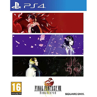 Final Fantasy VIII Remastered (PS4) · Reconditionné