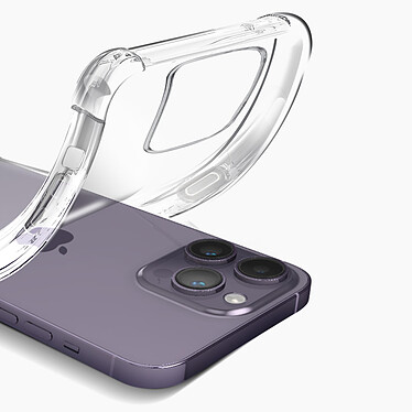 Avis Avizar Pack Protection pour iPhone 14 Pro Coque Renforcée + Verre Trempé  Transparent