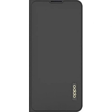 Oppo Étui pour Oppo Reno 6 Folio Flip Cover avec Porte-cartes Noir