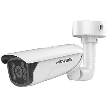 Hikvision - Caméra tube IP 2MP lecture de plaque d'immatriculation