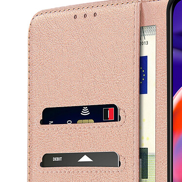Acheter Avizar Housse Xiaomi Redmi Note 11 Pro Plus Clapet Portefeuille Fonction Support Vidéo rose Chesterfield