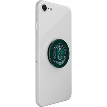 Avis PopSockets Pop Grip pour Smartphones Standard Logo Slytherin Vert