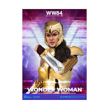Wonder Woman 1984 - Figurine Dynamic Action Heroes 1/9 Wonder Woman 21 cm pas cher