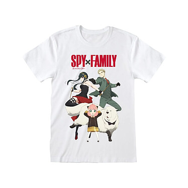 Spy x Family - T-Shirt Family - Taille L