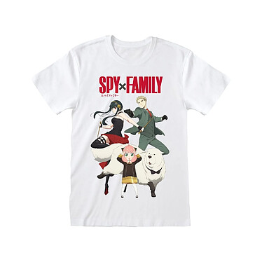 Spy x Family - T-Shirt Family - Taille S