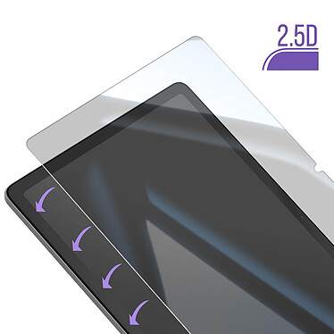 Avizar Verre Trempé pour Samsung Galaxy Tab A9 Plus Dureté 9H Anti-rayures Anti-traces  Transparent pas cher