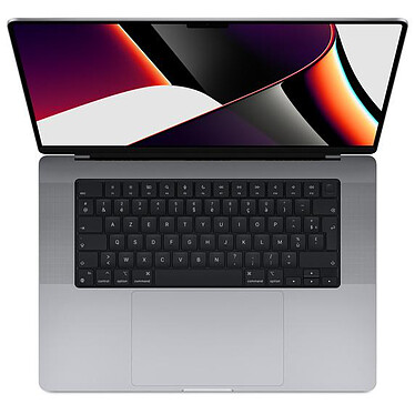 Apple MacBook Pro Retina 16 " - 3,2 Ghz - 16 Go - 512 Go SSD - Gris Sidéral - Apple GPU 16 (2021) · Reconditionné