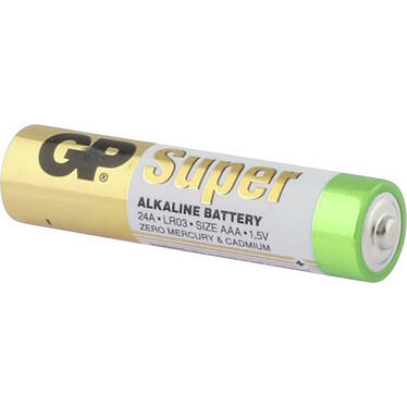 Avis GP Batteries - Pack de 8 piles AA et 8 piles AAA GP BATTERIES
