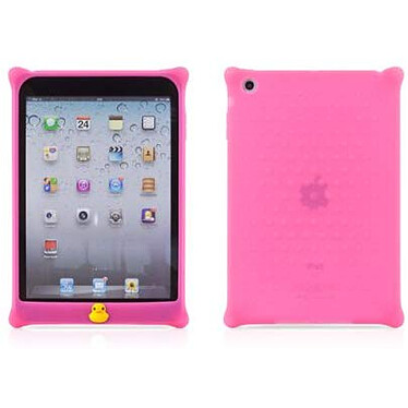 BONE  Coque en silicone BUBBLE iPad mini  Rose