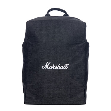 Marshall - Sac à dos City Rocker urban style 17L noir logo blanc