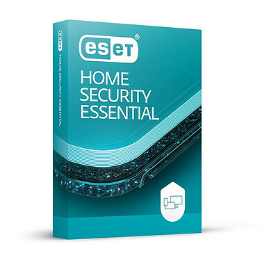 ESET Home Security Essential - Licence 3 ans - 3 postes - A télécharger