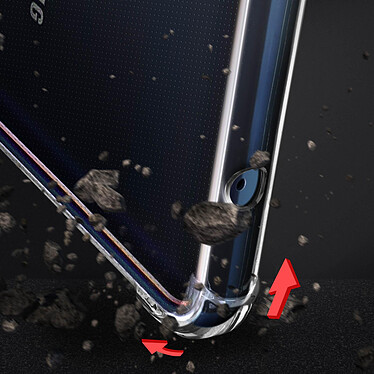 Avizar Pack Protection Galaxy Note 10 Lite Coque Souple + Film Verre Trempé Transparent pas cher