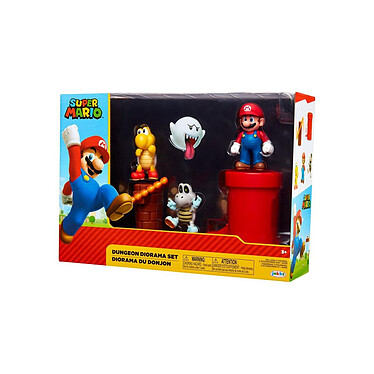 Acheter World of Nintendo - Diorama Super Mario du Donjon