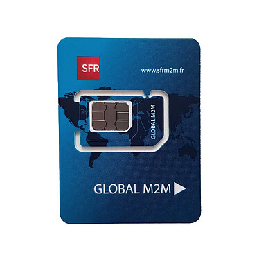 LM2 GROUP - Carte SIM M2M Multi-opérateurs pour alarme IP/GSM