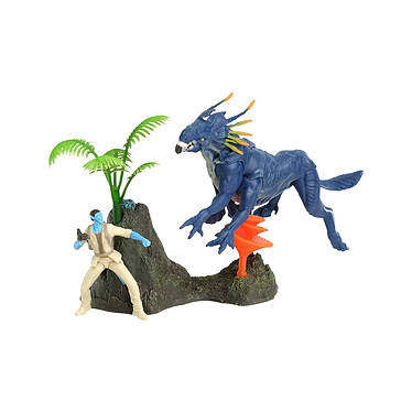 Avatar - Figurines Deluxe Medium Jake vs Thanator