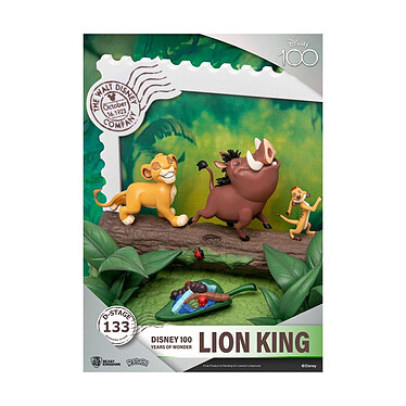 Acheter Disney 100 Years of Wonder - Diorama D-Stage Lion King 10 cm