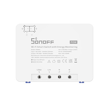 Acheter Sonoff - Commutateur Wifi POWR3