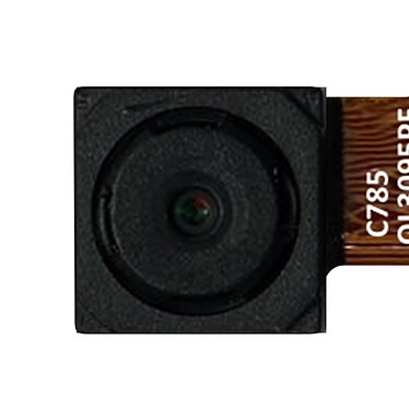 Clappio Caméra Arrière pour Samsung Galaxy A03 Module Capteur Photo et Nappe de Connexion pas cher