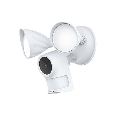 Foscam - F41 - Caméra extérieure Wifi projecteur et sirène Foscam - F41 - Caméra extérieure Wifi projecteur et sirène