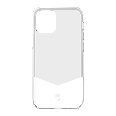Force Case Coque pour iPhone 12 et 12 Pro Anti-Chute 1m Garantie à Vie Pure  Transparent