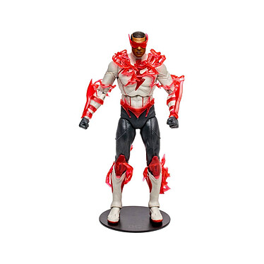 DC Multiverse - Figurine Build A Kid Flash (Speed Metal) 18 cm
