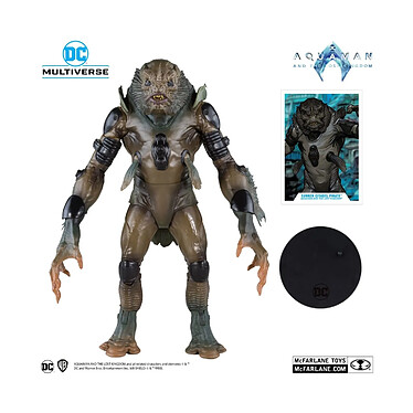 Avis Aquaman et le Royaume perdu - Figurine Megafig DC Multiverse Sunken Citadel Pirate 30 cm