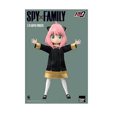 Spy x Family - Figurine FigZero 1/6 Anya Forger 16 cm pas cher