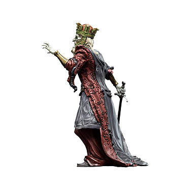 Le Seigneur des Anneaux - Figurine Mini Epics King of the Dead 18 cm pas cher