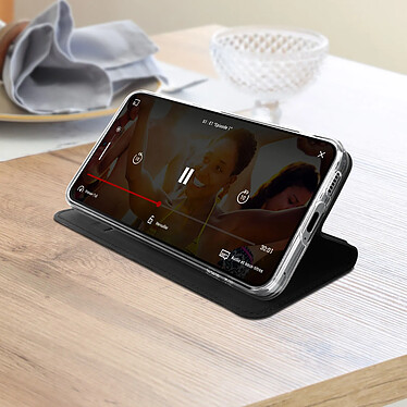 Avis 4smarts Étui pour Samsung Galaxy S23 Plus Porte-Carte Stand Vidéo Urban Lite  Noir