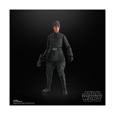 Star Wars : Obi-Wan Kenobi Black Series 2022 - Figurine Tala (Imperial Officer) 15 cm pas cher