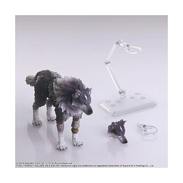 Avis Final Fantasy XVI Bring Arts - Figurine Torgal 10 cm