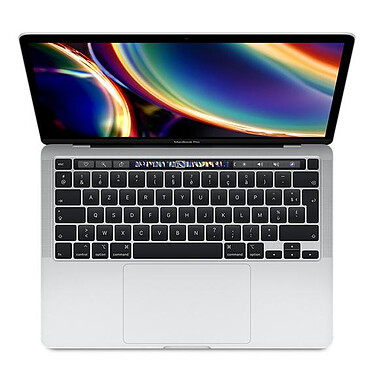 Apple MacBook Pro i5 (2020) 13" avec Touch Bar (MWP72LL/A) Argent · Reconditionné