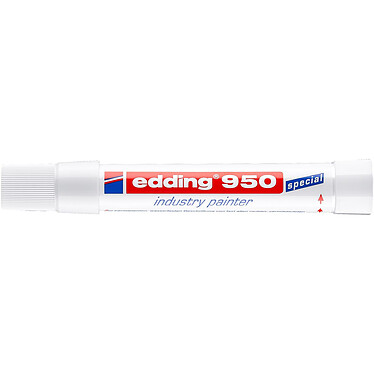 edding 750 Marqueur peinture - blanc - 1 stylo - pointe ronde 2-4
