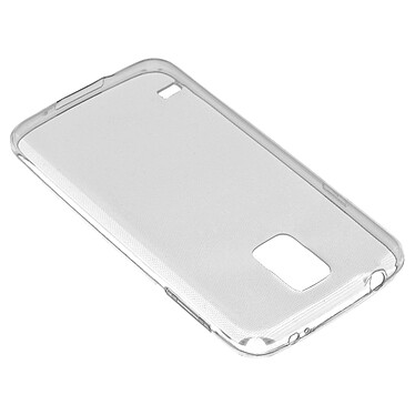 Avizar Coque Arrière + Film Verre Trempé Transparent Samsung Galaxy S5 /S5 New