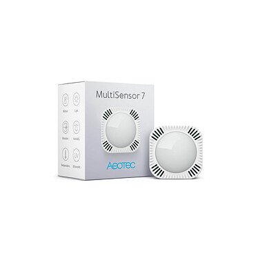 Aeotec - Détecteur multifonctions 6 en 1 Multisensor 7