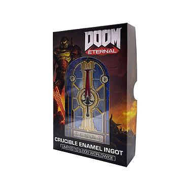 Avis Doom - Lingot Doom Crucible Sword Stained Glass Limited Edition