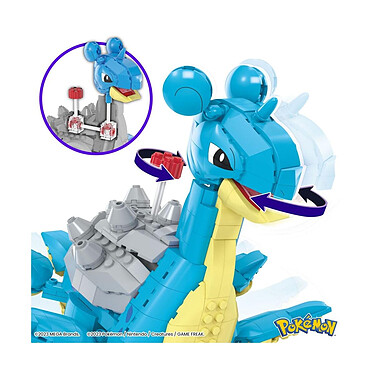 Avis Pokémon - Jeu de construction Mega Construx Lokhlass 19 cm