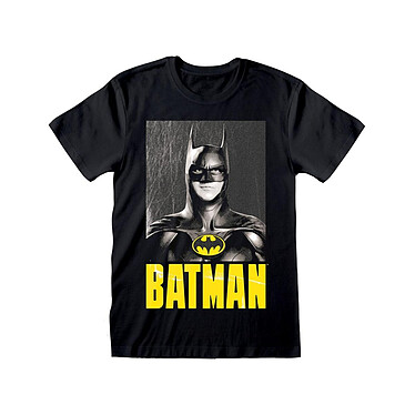 DC Comics - T-Shirt The Flash Movie Keaton Batman - Taille L