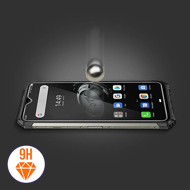 Acheter iMak Film pour Ulefone Armor 7E Protection 9H Bords Biseautés  Transparent