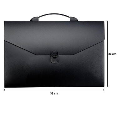 Acheter VIQUEL Trieur malette RAINBOW CLASS 13 compartiments PP 10/10e Noir intérieur multicolore